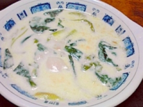 ヘルシー ほうれん草 ハムの牛乳スープ レシピ 作り方 By Delolean 楽天レシピ ヘルシー ほうれん草 ハムの牛乳スープ レシピ 作り方 By Delolean 楽天レシピ